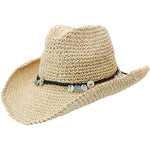 Holly Cowboy Hat - Natural Womens