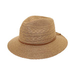 Raelyn Panama Hat - Natural Womens