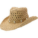 Julie Cowboy Hat - Natural