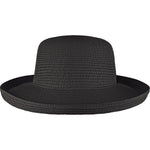 Brenda Sun Hat - Black Womens Fashion Hat