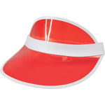 Candy Visor - Red