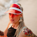 Candy Visor - Red