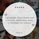 Eva Visor - White Womens