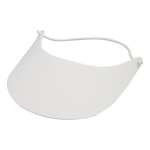 Eva Visor - White Womens