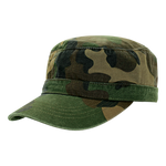 Mitch Cadet Cap- Camo Unisex