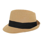 Hudson Trilby - Brown Unisex