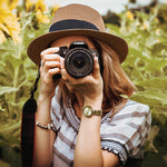 Tomeka Panama Hat - Mocha Unisex Fashion Hat