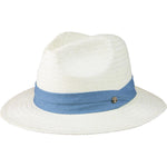 Taylor Panama Hat - Cream Unisex