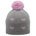 Sofia Beanie - Grey | Black Ice