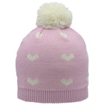 Sofia Beanie - Pink | Black Ice