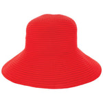 SLSA Crushable Sun Hat - Red