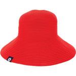 SLSA Crushable Sun Hat - Red