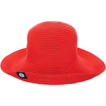 SLSA Crushable Sun Hat - Red