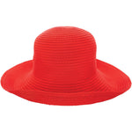 SLSA Crushable Sun Hat - Red