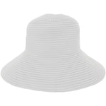 SLSA Sun Crushable White Female | Black Ice