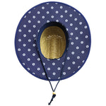 SLSA Straw Icon Natural Unisex | Black Ice