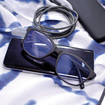 Blue Block Readers Zero LB4104 Black 0.0