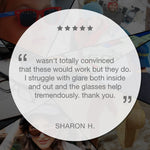 Blue Block Readers Zero LB4105 Clear 0.0