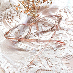 Blue Block Readers Zero LB4105 Clear 0.0