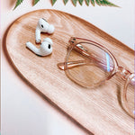 Blue Block Readers Zero LB4105 Clear 0.0