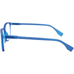 Logan Blue Square Blue Blocker Readers LB 4126