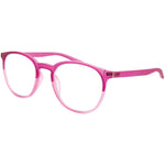 Darby Purple Round Blue Blocker Readers LB 4128