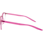 Darby Purple Round Blue Blocker Readers LB 4128