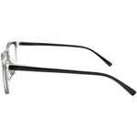 Ramsey Black Square Blue Blocker Readers LB 4129