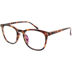 Ramsey Tort Square Blue Blocker Readers LB 4129