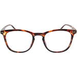 Ramsey Black Square Blue Blocker Readers LB 4129