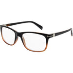 Reading Glasses for Men and Women - Pat Black Classic Shape Readers 4107