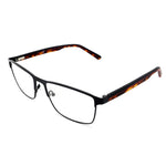 Susan Black Rectangular Reading Glasses