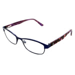 Susan Purple Rectangular Reading Glasses