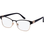 Alana Cats Eye Reading Glasses Black