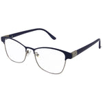 Reading Glasses for Women - Alana Cats Eye Reading Glasses Navy