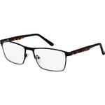 Derek Rectangular Reading Glasses Black