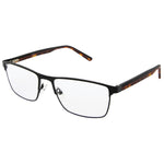 Derek Rectangular Reading Glasses Gun