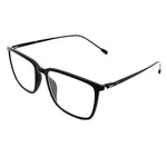 Angus square Reading Glasses Black