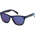 Eden Square Sunglasses (Kids) - Black Dino Print Smoke