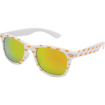 Reese Sunglasses (Kids) - White Whale Orange