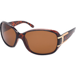 LF5052 Oversized Sunglasses (Women) - Demi Gradient Brown