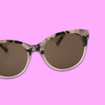 Jules Rectangle Sunglasses (Women) - Tort