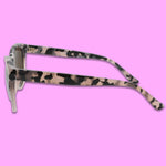 Elly Cat Eye Sunglasses (Women) - Pink Tort Brown