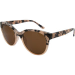 Elly Cat Eye Sunglasses (Women) - Pink Tort Brown