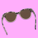 Elly Cat Eye Sunglasses (Women) - Pink Tort Brown