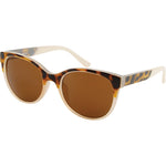 Elly Round Sunglasses (Women) - Tort Cream Brown