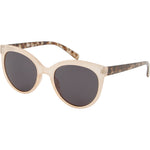Elle Round Cat Eyes Sunglasses (Women) - Pink Smoke