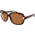 LF 5871 Round Sunglasses (Women) - Tort Brown