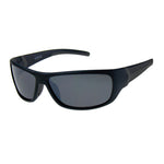 PL3719 Wrap Sunglasses (Men) - Black Smoke