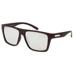 Connor Square Sunglasses (Men) - Wood Silver